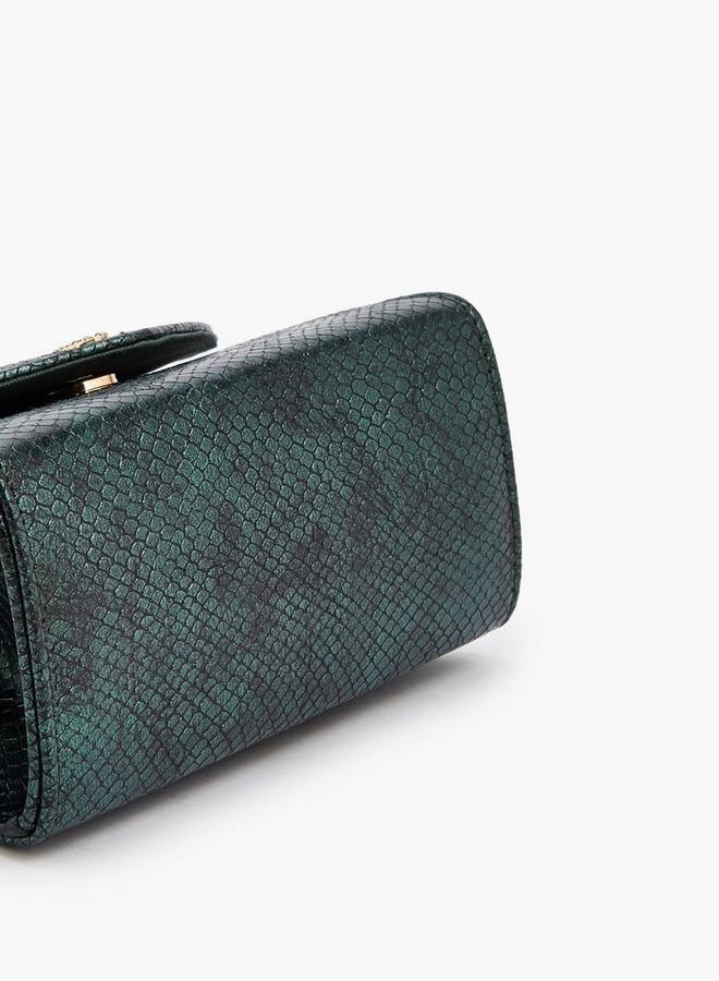 Flora Bella By Shoexpress Pearl Handle  Handbag With Detachable Shoulder Strap Ramadan Collection - Image 5